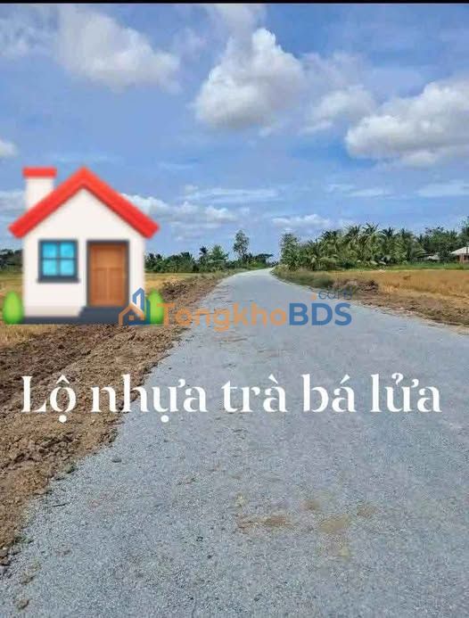 Đất nền Trà Bá Lửa Trần Đề 100m² 345 triệu - Thổ cư 100%