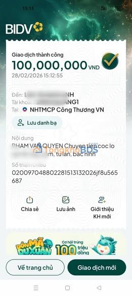 Đất nền Việt Yên, Bắc Giang 150m² - Sẵn sàng kinh doanh, sinh lời nhanh