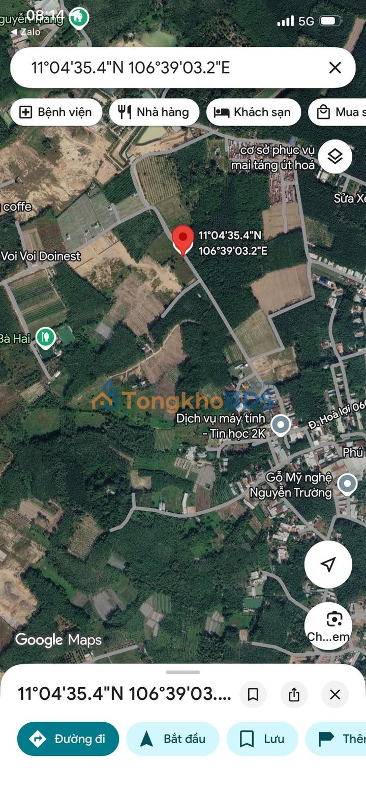 Đất nền Mỹ Phước Tân Vạn 400m² giá 2.3 tỷ - Đường to ô tô