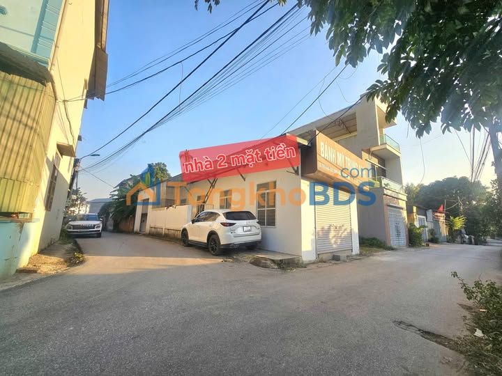 Nhà 2 Mặt Tiền Kinh Doanh 120m² Phường Khai Quang, Vĩnh Yên - Giá 3.3 Tỷ