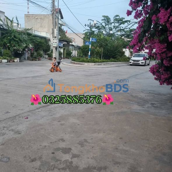 Đất Nền 100m² Mặt Tiền Hàm Nghi, Phan Rang - View Công Viên