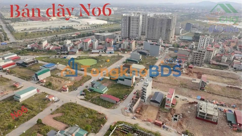 Đất nền Quang Châu Bắc Giang 100m² - Sổ đỏ chính chủ