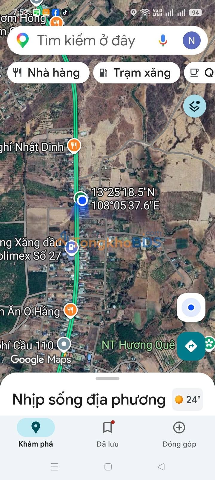 Đất nền QL14 Đức Cơ Gia Lai 1.100m² - Tiềm năng tăng giá