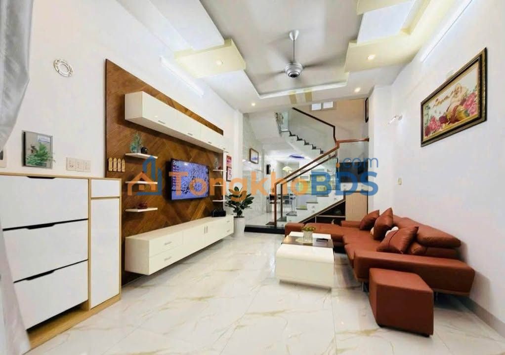 Nhà 4 tầng Trưng Nữ Vương 61m² giá 6.95 tỷ - Chính chủ bán