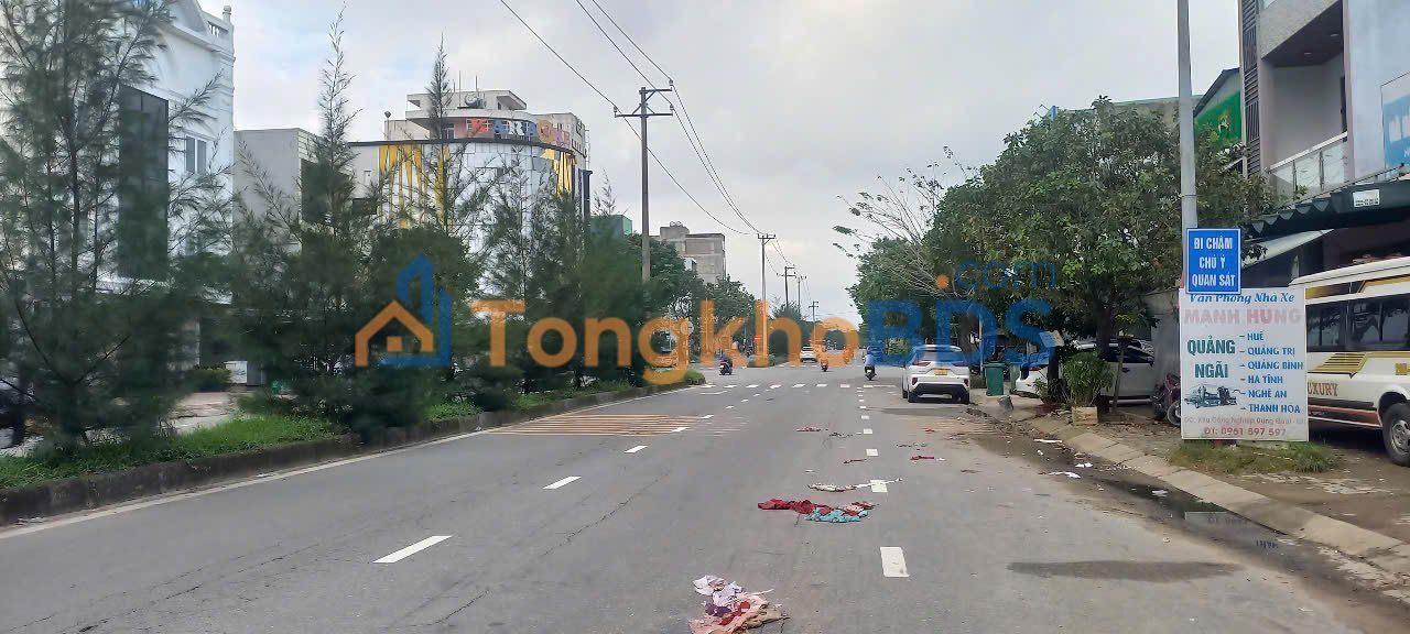 Đất nền Nam Trân Hòa Minh 240m² 19.5 tỷ - Hạ tầng hoàn thiện