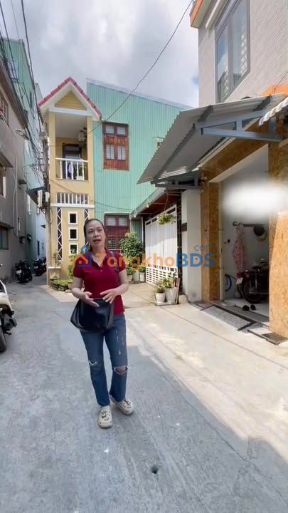 Nhà riêng Hà Huy Tập Thanh Khê 85m² - Ô tô vào tận nhà