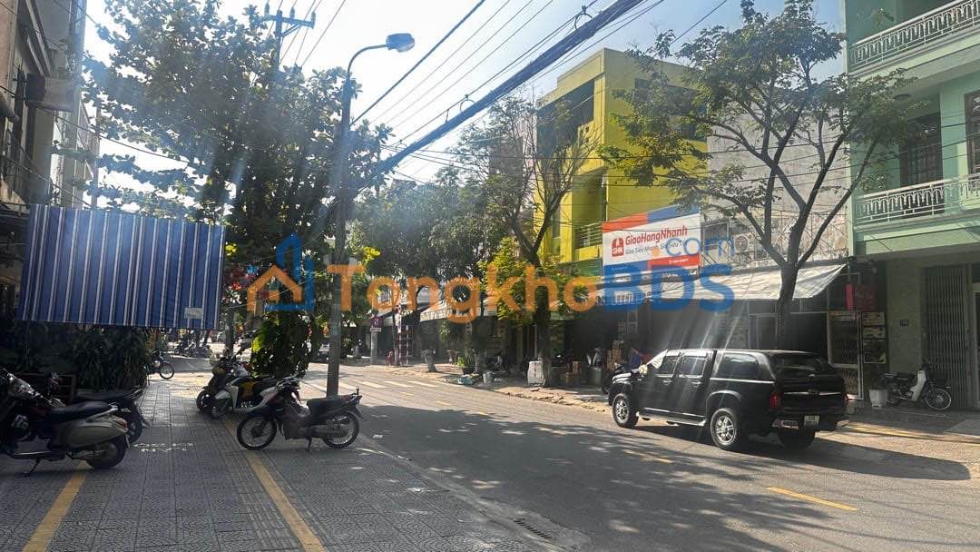 Nhà mặt tiền Kỳ Đồng Thanh Khê 103m² 12 tỷ - Ô tô vào tận nhà