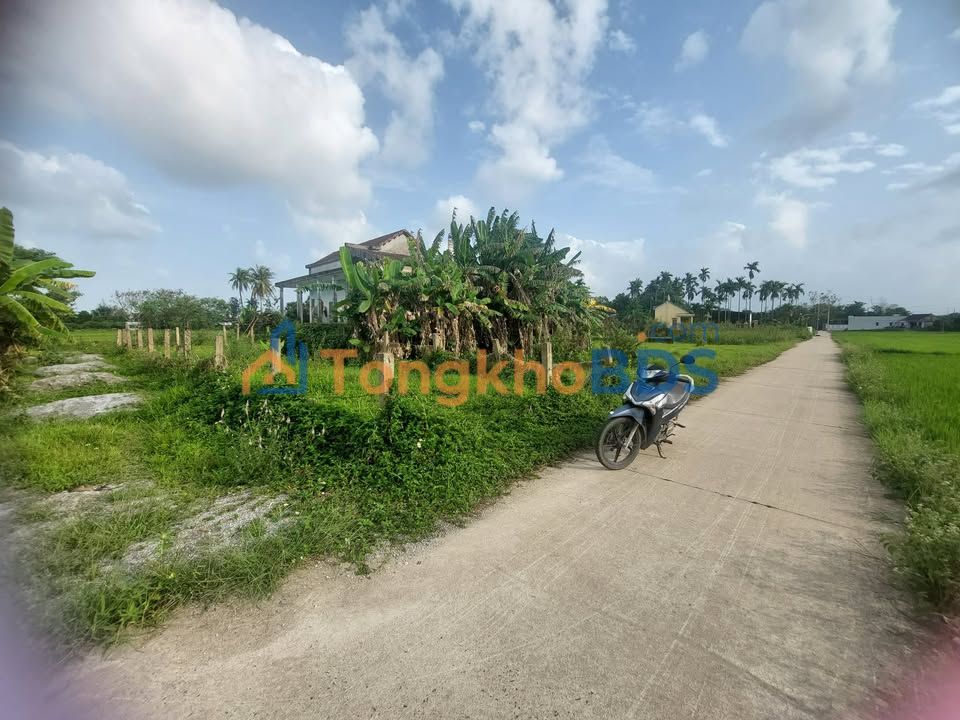 Đất nền Xuân Diệm 121m² 800 triệu - Sổ đỏ sẵn