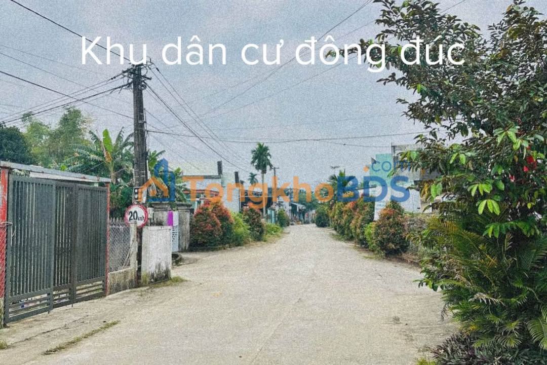 Đất nền Đại Hiệp 125m² sát DT609B - Đường ô tô to