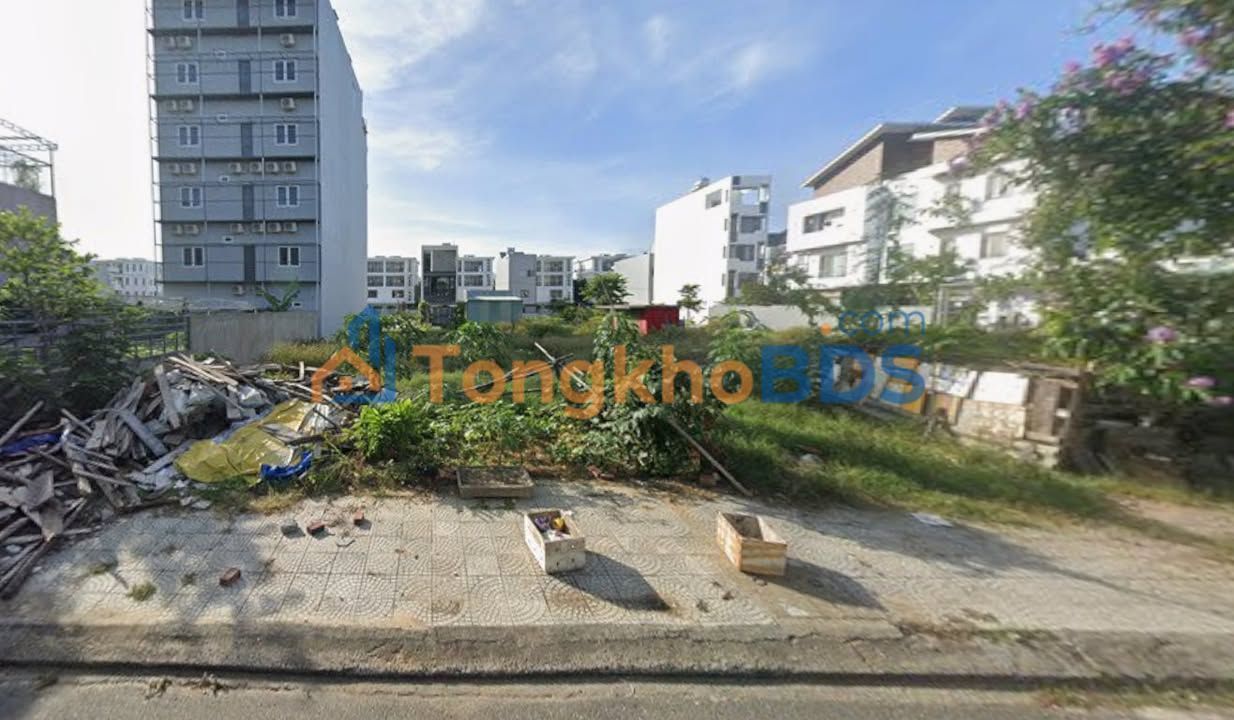 Đất Mặt Tiền Phan Thị Nể Đà Nẵng 80m² - Sổ Đỏ Sẵn Sàng