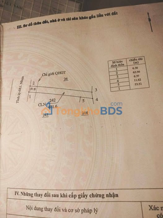 Đất nền Quảng Tâm 416m² 66.56 tỷ - Tiềm năng tăng giá