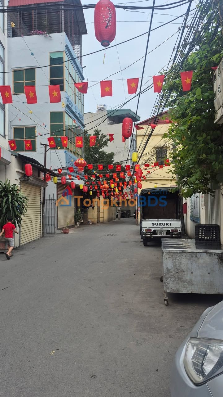 Đất Tây Mỗ Nam Từ Liêm 36m² 6 tỷ - Xây dựng tự do