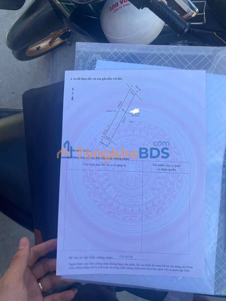 Đất vườn Bình Tấn Đồng Tháp 6.555m² 1.4 tỷ - View thiên nhiên