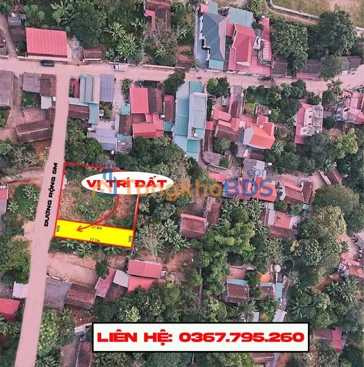 Đất nền Định Hưng Thanh Hóa 166m² giá 498 triệu - Sổ đỏ chính chủ