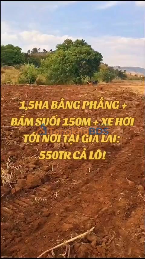 Đất nền Ia Me 15.000m² 550 triệu - Đầu tư dài hạn