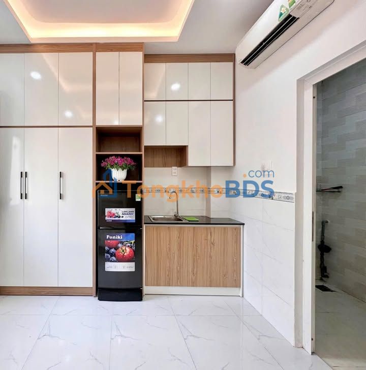Studio Cao Thắng Q10 5 triệu - Full nội thất sẵn ở