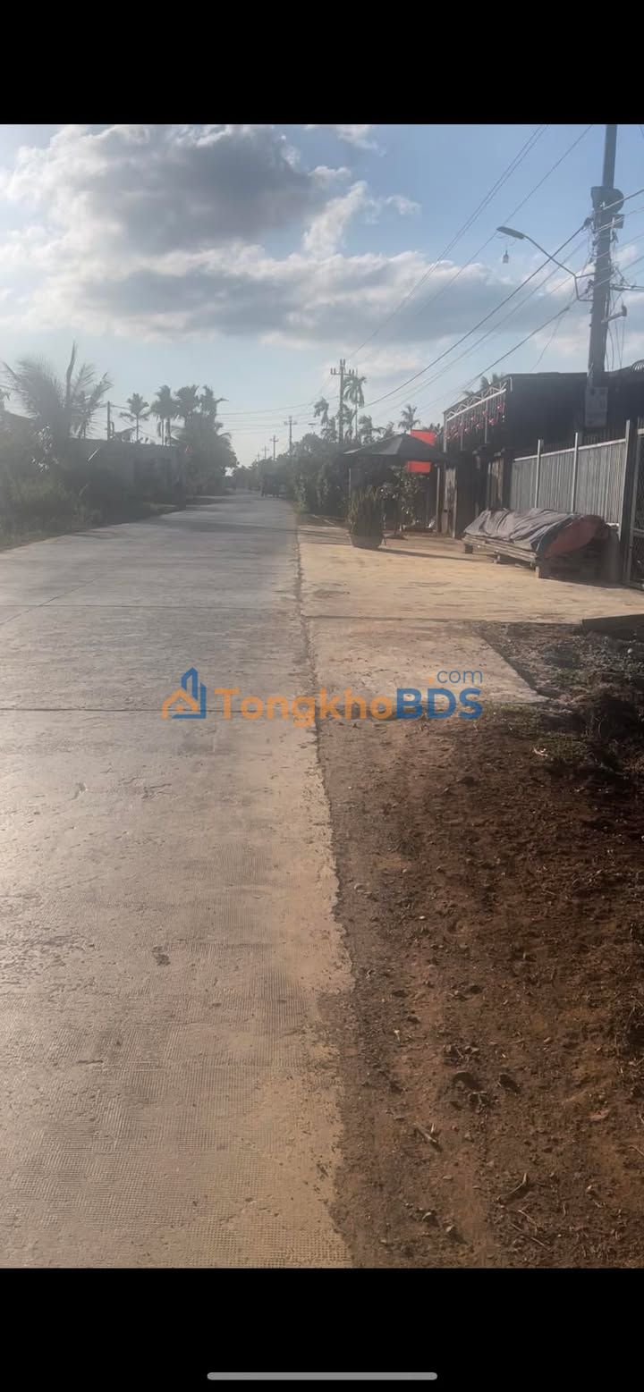 Đất nền Buôn Cam Rưng, Đắk Lắk - 1276m² Mặt tiền kinh doanh, 3 sổ riêng