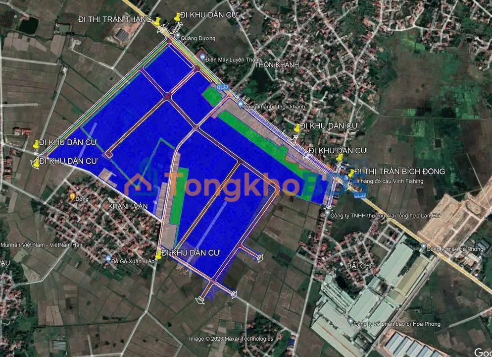 Đất nền Xuân Hương 101m² 900 triệu - Tiềm năng tăng giá