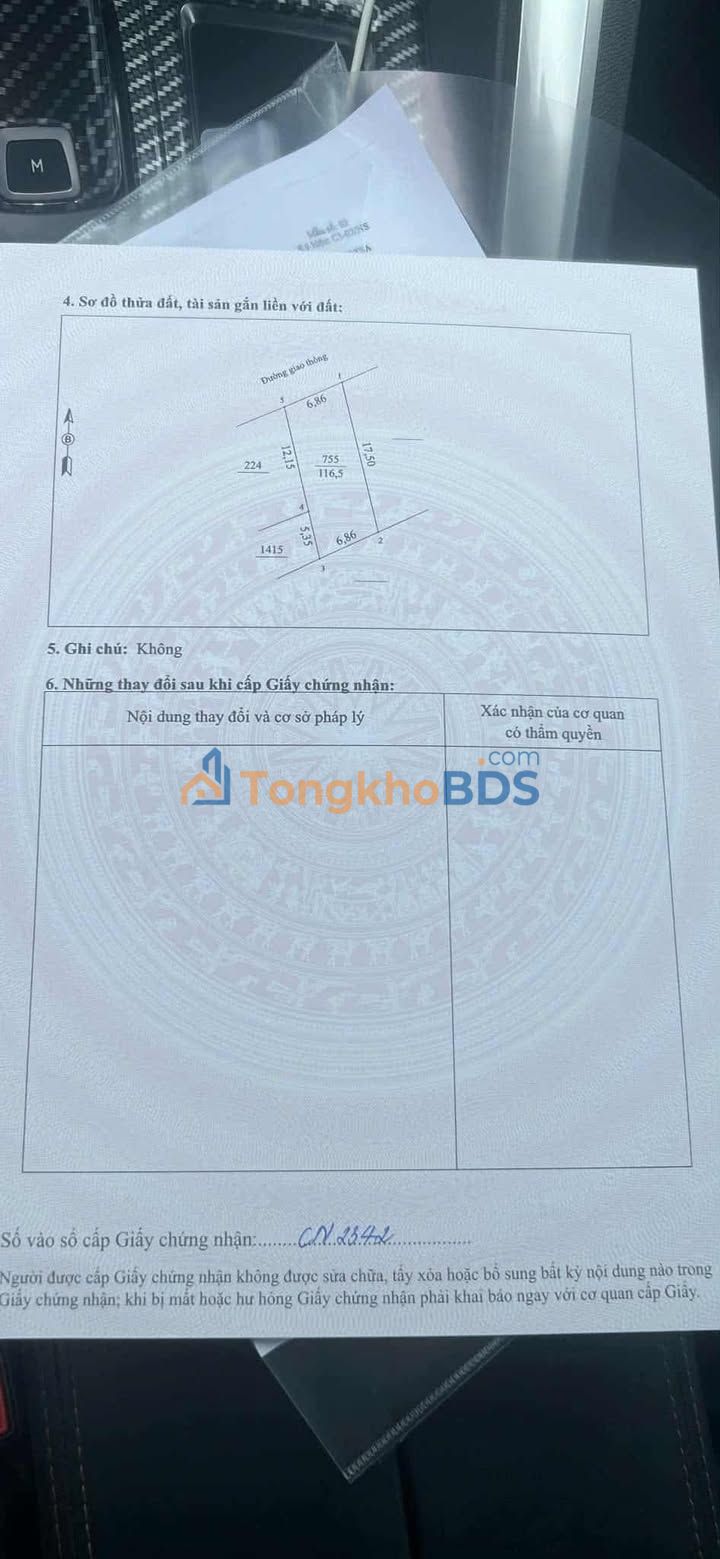 Đất nền Phường Dữu Lâu 110m² 2 tỷ - Sổ đỏ chính chủ