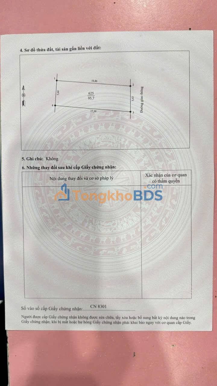 Đất Thanh Đình Việt Trì 96m² 600-699 triệu - Đường ô tô