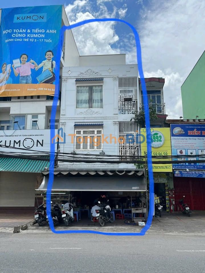 Nhà phố Mậu Thân Ninh Kiều 40m² Thỏa thuận - Mặt tiền kinh doanh