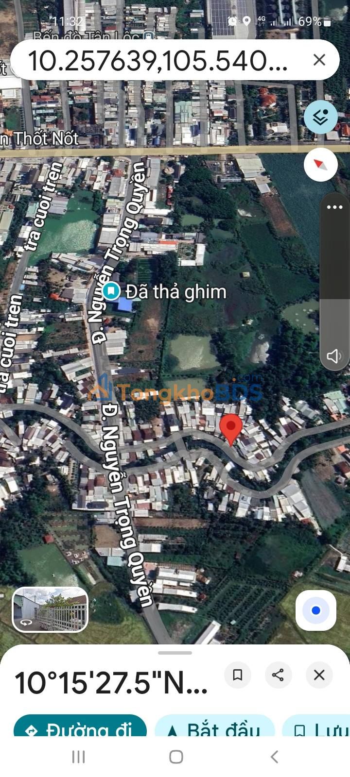 Nhà 68m² Rạch Trà Cui, Thốt Nốt - Giá 530 Triệu, Dọn Vào Ở Ngay