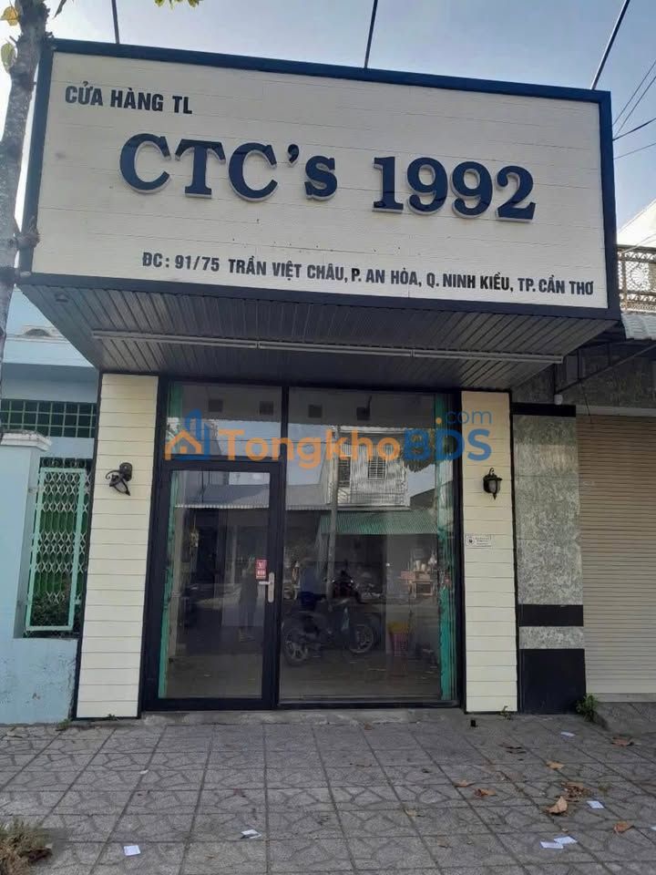 Nhà mặt tiền Hẻm 42 Trần Việt Châu 160m² 7.8 tỷ - Ô tô vào tận nhà