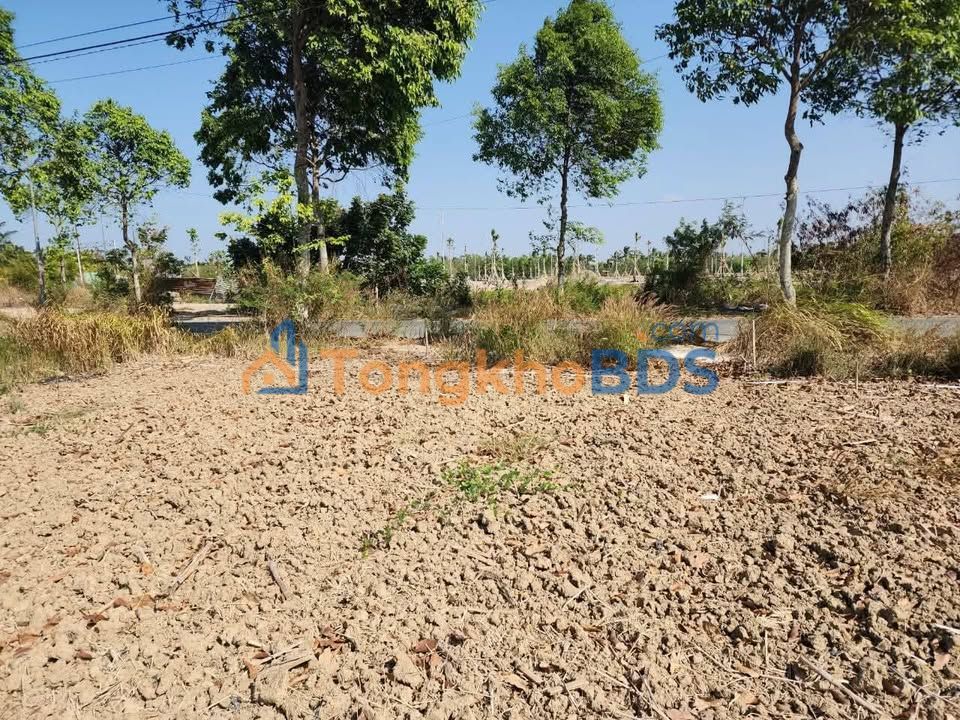 Đất nền KĐT 5A Sóc Trăng 125m² 1,3 tỷ - Sổ đỏ chính chủ