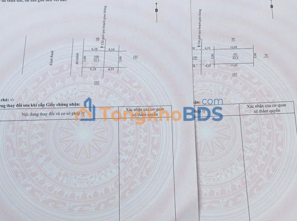 Đất nền Hiệp Lợi Ngã Bảy 115m² 180 triệu - Sổ đỏ chính chủ