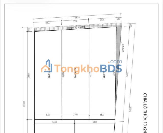 Đất Lộc Vượng Ý Yên 45m² 4,4 tỷ - Xây dựng tự do
