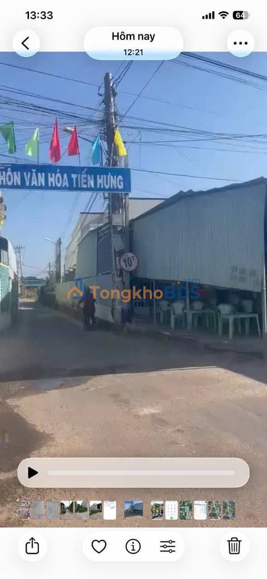 Đất 2 Mặt Tiền 97m² Thôn Tiến Hưng, Đắk Nông - Giá 950 Triệu