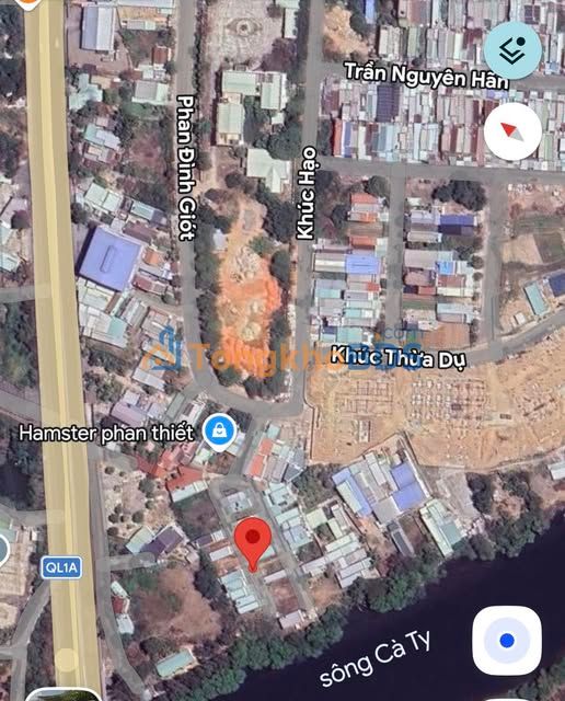 Bán đất 90m² Phường Quang Vinh, Biên Hòa - Sổ đỏ, Ô tô vào tận nơi