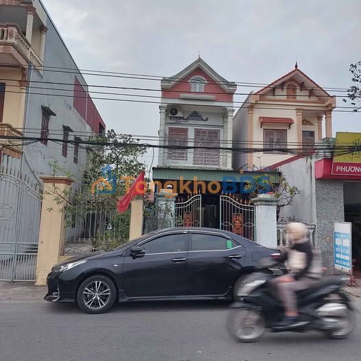 Nhà 120m² MT QL38b, Ý Yên, Nam Định - Kinh doanh & An cư