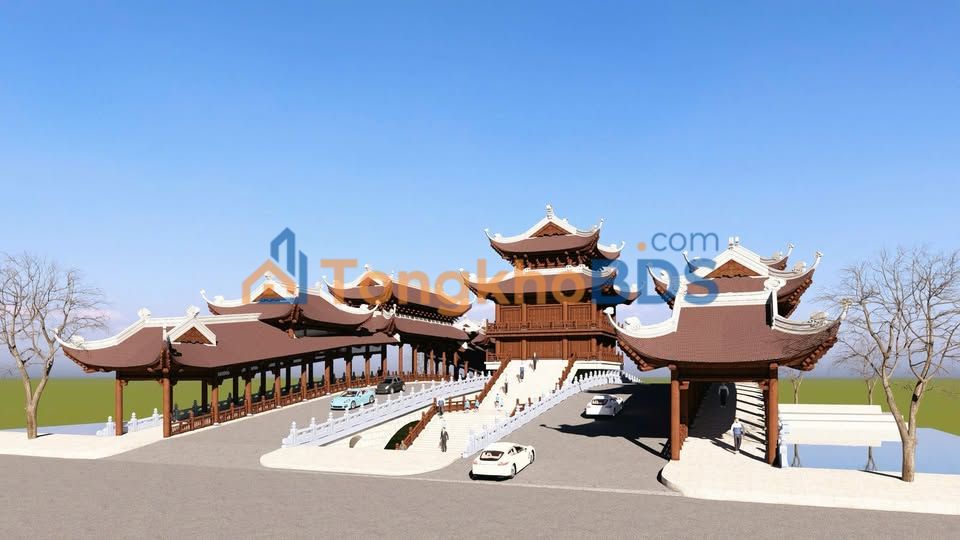 Đất Nền Xuân Thành Nam Định 100m² - View Lâu Đài, Sổ Đỏ