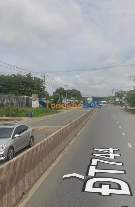 Đất nền ĐT744 An Tây 820m² giá 6 tỷ - Sổ đỏ chính chủ