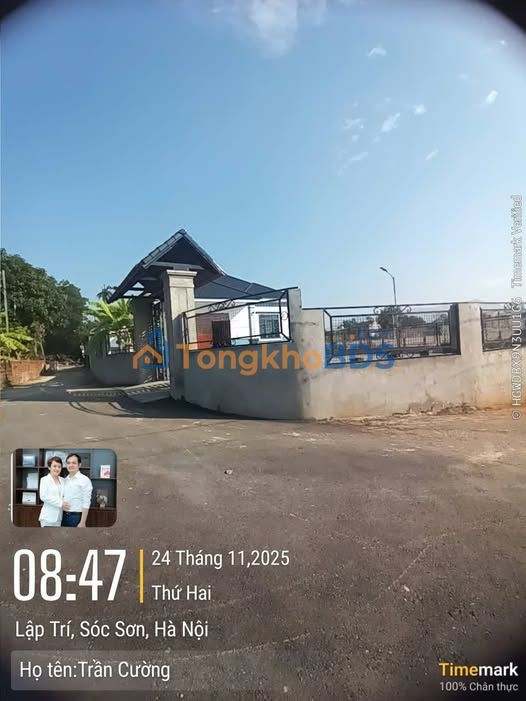 Đất nền Minh Trí Sóc Sơn 118m² 1Xtr/m - Sổ đỏ chính chủ