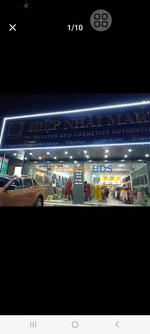 Nhà mặt đường QL3 Chợ Chu 310m² giá 3 tỷ - Chính chủ bán