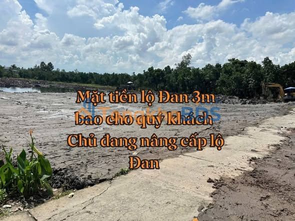 Bán Đất Vĩnh Long 137m² - Mặt Tiền Lộ Đan 3m, Đối Diện Chợ Trà Mách