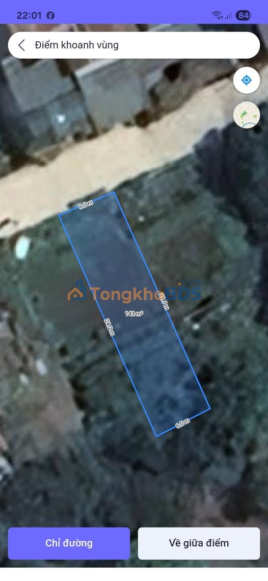 Bán đất đấu giá Khả Phong 143m², mặt tiền 6m - Sổ đỏ sẵn sàng giao dịch