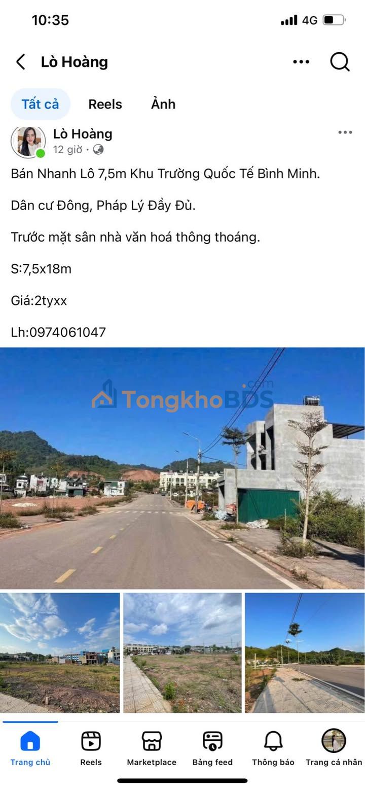 Đất nền Bình Minh Phú Xuân 135m² giá 2.5 tỷ - Sổ đỏ