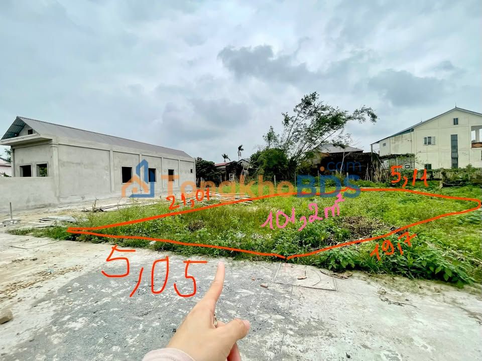 Đất Nền Nghi Long 101m² - Giá 900 Triệu, Gần QL 48E