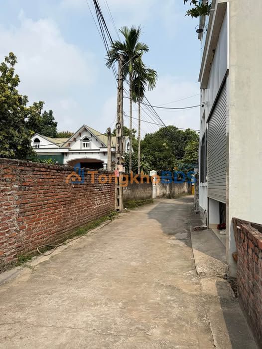 Bán đất Xóm Nội, Việt Trì 105.8m² - Sổ đỏ vuông vắn, ô tô tránh