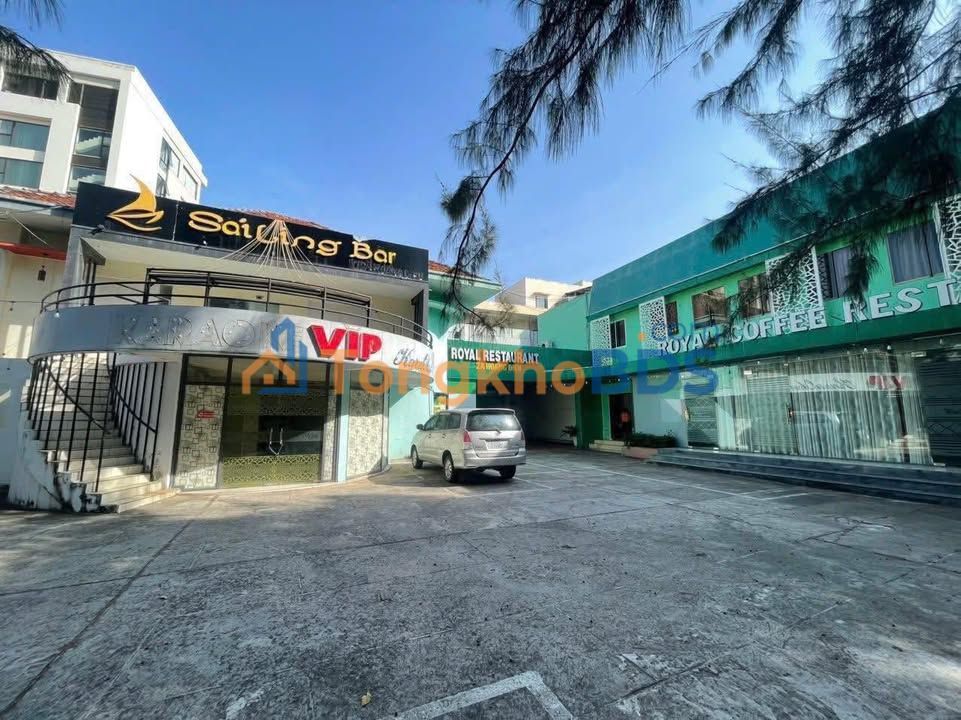 Mặt bằng Hoàng Diệu Vũng Tàu 170m² - Cho thuê ngay