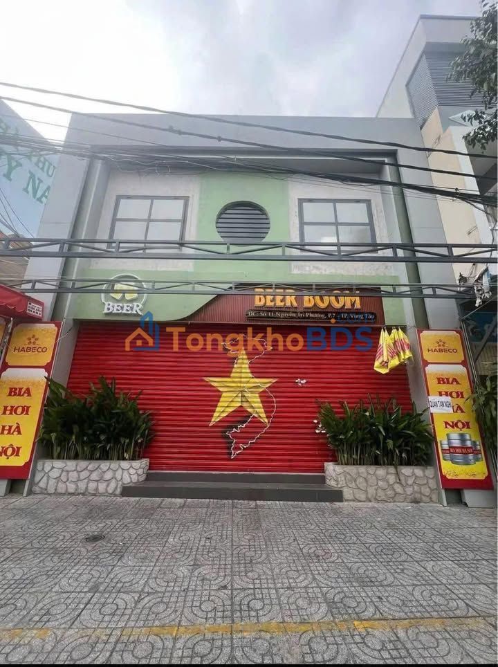 Mặt bằng Nguyễn Tri Phương P.7 196m² - Mặt tiền kinh doanh