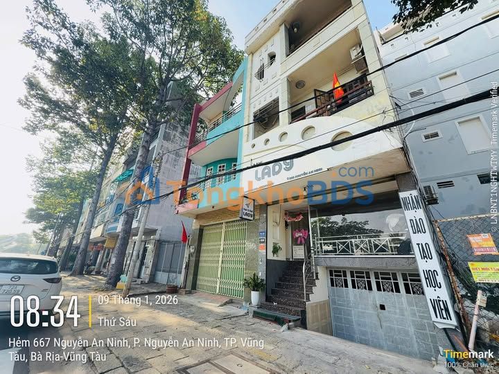 Nhà Nguyễn An Ninh P.8 85,6m² 12,9 tỷ - Mặt tiền kinh doanh