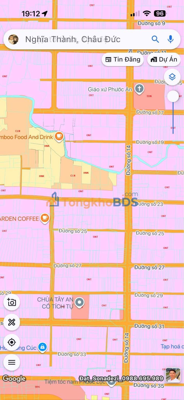 Đất nền Đường 23 Vũng Tàu 276m² 1,38 tỷ - Sổ đỏ chính chủ