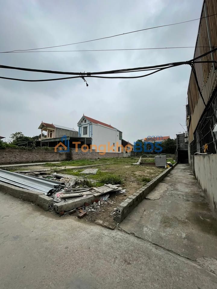 Đất nền Ngũ Hiệp Thanh Trì 80m² 4 tỷ - Sổ đỏ chính chủ