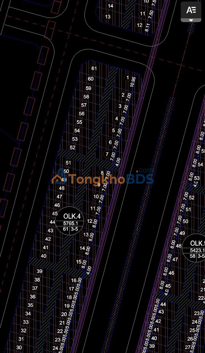 Đất nền KĐT Phía Đông Lục Nam 7x36m thỏa thuận - Sổ đỏ chính chủ