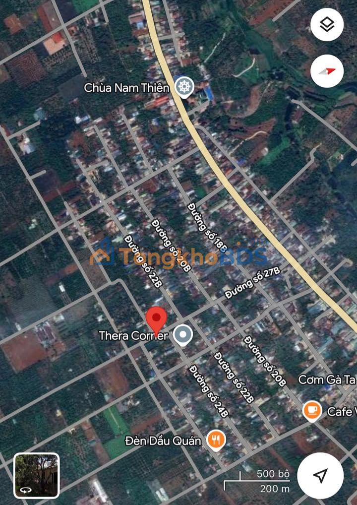 Đất liền kề 27B Buôn Ma Thuột 150m² 1.35 tỷ - Đường to ô tô