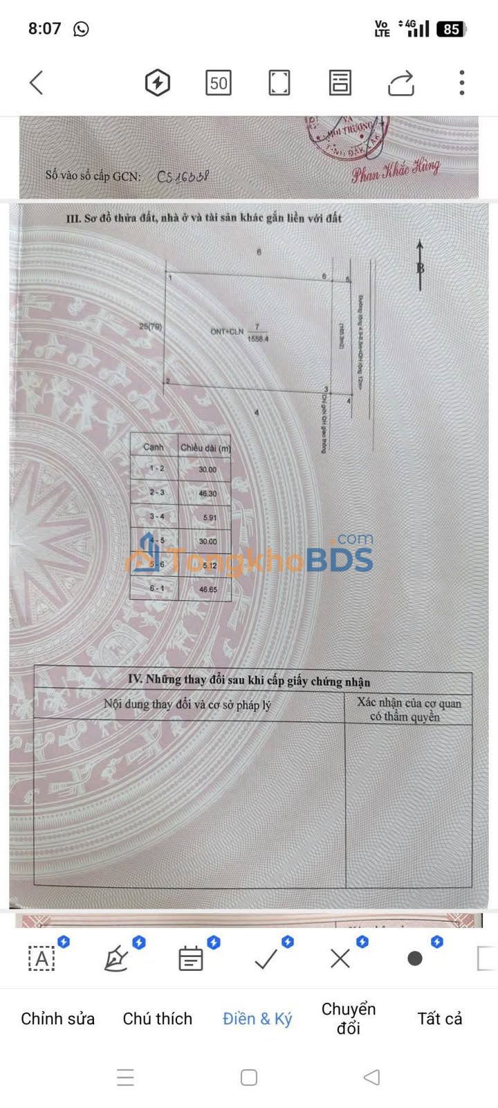 Đất nền Kompông Lơ Mơ 1500m² - Sổ đỏ sẵn sàng - Giá đầu tư tốt